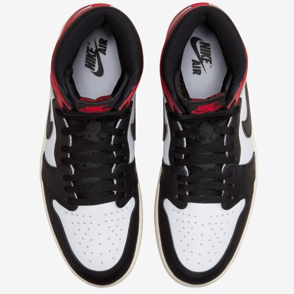 Jordan Retro 1 High OG Black Toe Reimangined (2025) - Picture 4 of 14